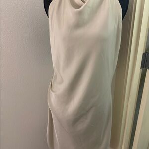 Aritzia Babaton audience satin mini dress 12